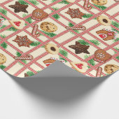 Cookie Wrap Geschenkpapier (Ecke)