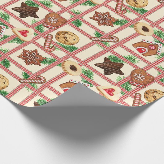 Cookie Wrap Geschenkpapier (Ecke)