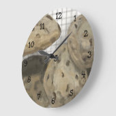 Cookie-Zeit Große Wanduhr (Winkel)