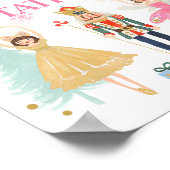 Cookie Zuckerguss Station Nutcracker Ballerina Gir Poster (Ecke)