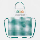 Cookie Zuhause Bakery Hütte Food Schürze (Vorderseite)