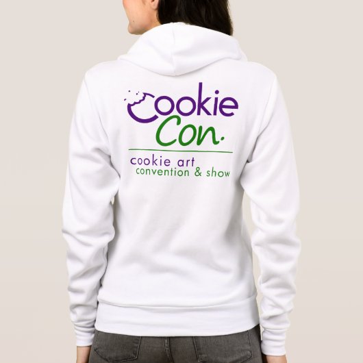 CookieCon Hoodie 2014 (Rückseite)