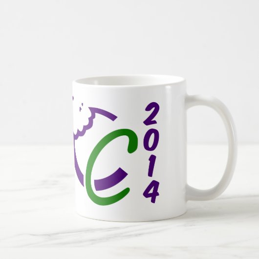 CookieCon Tasse 2014 (Rechts)