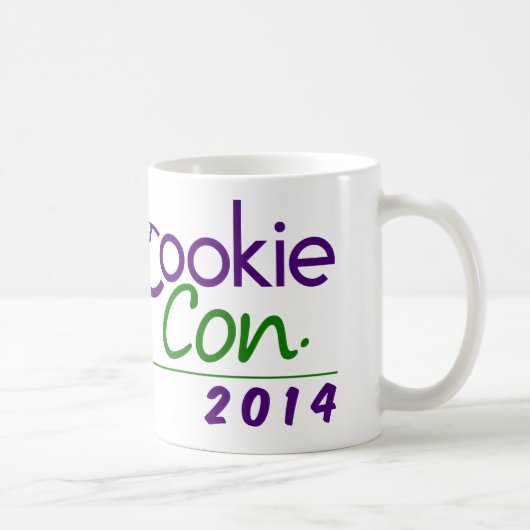 CookieCon Tasse 2014 (Rechts)