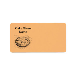 COOKIES ADRESSAUFKLEBER