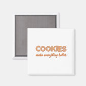 Cookies Alles Bessere Magnet (Vorderseite/Rückseite)
