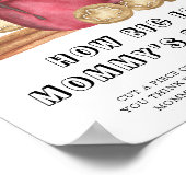 COOKIES AND COCOA Wie groß ist Mama's Bauchspiel Poster (Ecke)