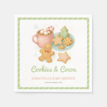 Cookies and Cocoa Winter Baby Shower 