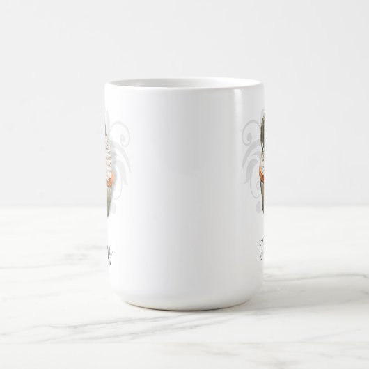 Cookies and cream cupcake mug kaffeetasse (Mittel)