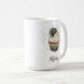 Cookies and cream cupcake mug kaffeetasse (VorderseiteRechts)