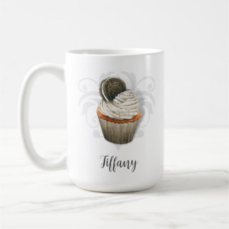 Cookies and cream cupcake mug kaffeetasse