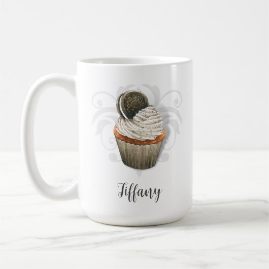 Cookies and cream cupcake mug kaffeetasse (Links)