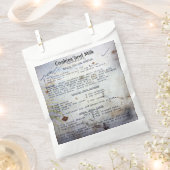 Cookies and Milk Cookie Sleeve Geschenktütchen (Ausgeschnitten)