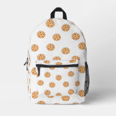 Cookies auf weiß bedruckter rucksack (Vorderseite)