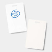 Cookies Ausweis (Front & Back)