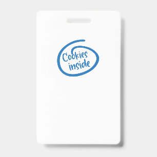 Cookies Ausweis