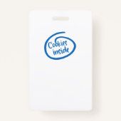 Cookies Ausweis (Vorderseite)