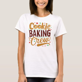 Cookies Backen Crew Weihnachten T-Shirt