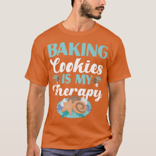 Cookies backen ist mein Therapiedesign T-Shirt