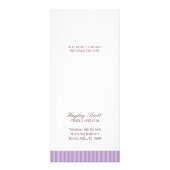 Cookies / Bäckereirackkarte Werbekarte (Hinten)