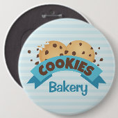 Cookies Backknopf Button (Vorne & Hinten)