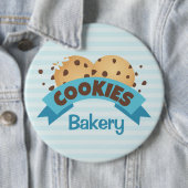 Cookies Backknopf Button (Beispiel)