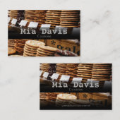 Cookies Baker Sales Visitenkarte (Vorne/Hinten)