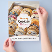 Cookies Bakery Flyer Template (Hand)