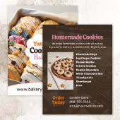 Cookies Bakery Flyer Template