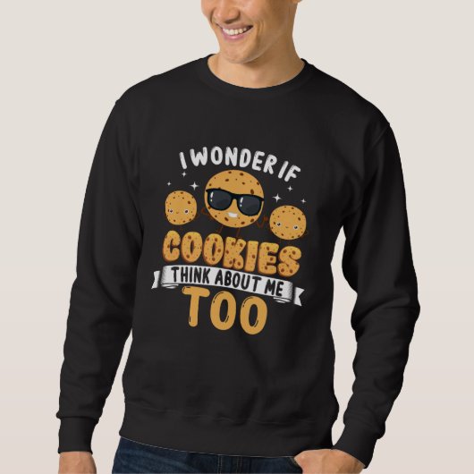 Cookies Baking Chocolate Cookie for Men Women Kid Sweatshirt (Vorderseite)