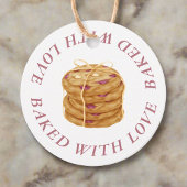 Cookies Baking made with Liebe Homemade Business Geschenkanhänger