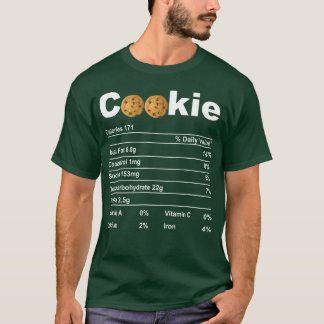 Cookies Bedeutung Lustiges Zitat für Familie T-Shirt