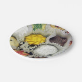 Cookies Benutzerdefinierte Teller - 12 Zoll (Schrägansicht)