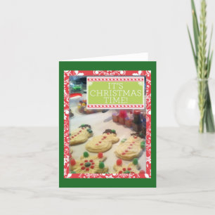 "Cookies Bitte" Anmerkung Karte