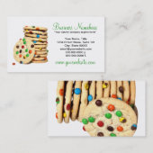 Cookies Business Cards Visitenkarte (Vorne/Hinten)