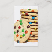 Cookies Business Cards Visitenkarte (Rückseite)