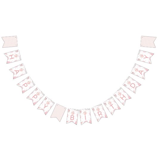 Cookies & Cocoa Birthday Banner (Alle)