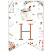 Cookies & Cocoa Birthday Banner (Zweite Fahne)