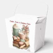 Cookies, Cocoa & Christmas Cheer Geschenkschachtel (Vorderseite)