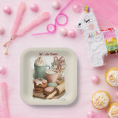 Cookies, Cocoa & Christmas Cheer Pappteller (Party)