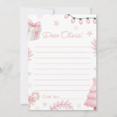 Cookies & Cocoa Time Capsule Card Einladung (Vorderseite)