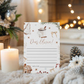 Cookies & Cocoa Time Capsule Card Einladung