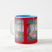 Cookies Cosy Window Tasse (Vorderseite Links)