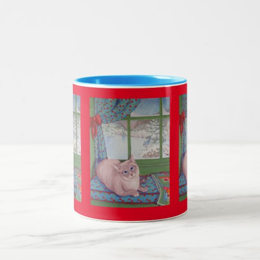 Cookies Cosy Window Tasse (Mittel)