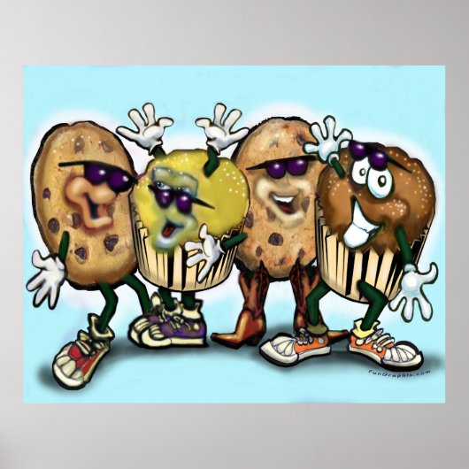 Cookies & Cupcakes Poster (Vorne)