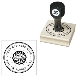 Cookies Custom Business Logo Große Gummistempel