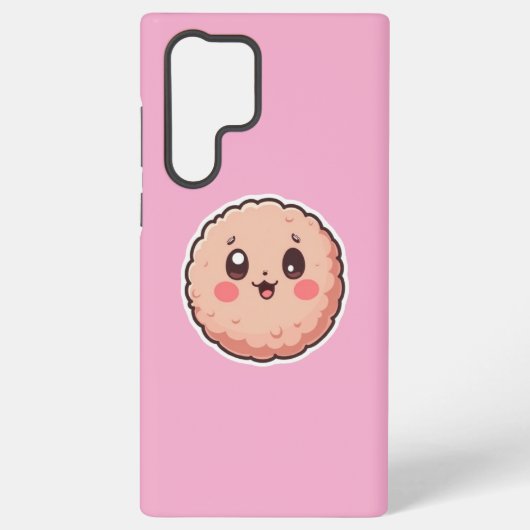 Cookies decken das Telefon ab Samsung Galaxy Hülle (Rückseite)