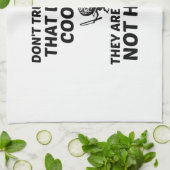 COOKIES DISlike NOT HUMAN Geschirrtuch (Gefaltet)