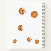 Cookies Dreg Spiral Notebook Notizblock (Rückseite)
