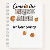 Cookies Dreg Spiral Notebook Notizblock (Vorderseite)